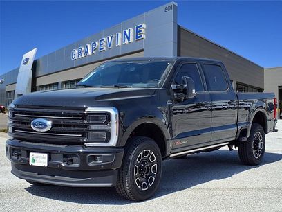 New 2026 Ford F250 Platinum