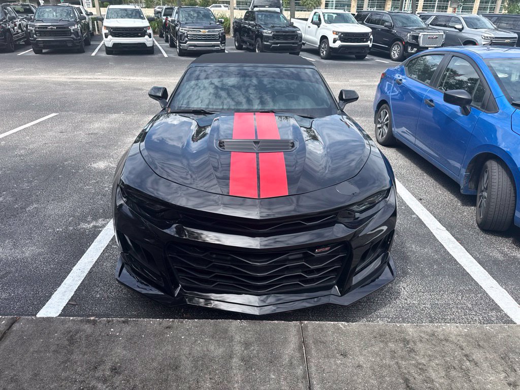 Used 2022 Chevrolet Camaro LT w/ RS Package RWD image 2