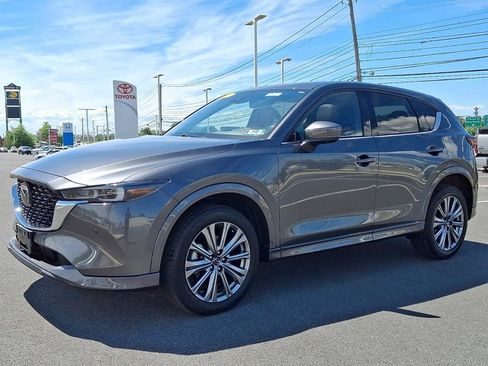 Used 2023 MAZDA CX-5 Signature AWD/4WD image 3