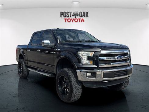 Used 2015 Ford F150 Lariat image 1