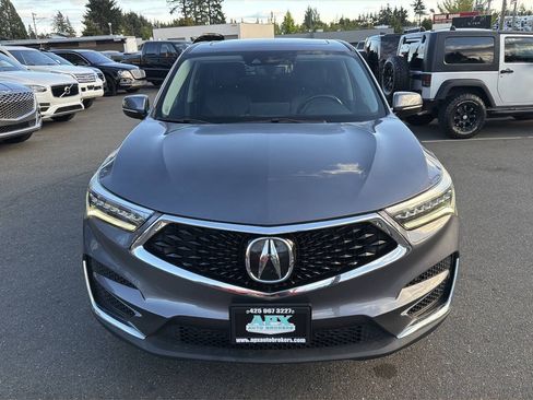Used 2021 Acura RDX w/ Technology Package AWD/4WD image 12