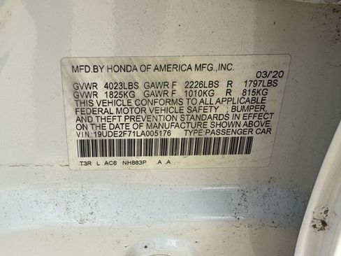 Used 2020 Acura ILX FWD image 32