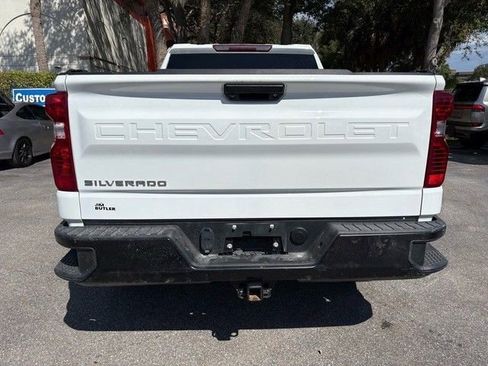 Used 2022 Chevrolet Silverado 1500 W/T w/ WT Value Package image 6