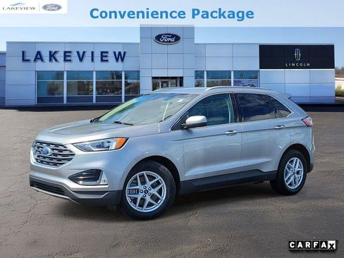 Used 2021 Ford Edge SEL w/ Convenience Package AWD/4WD image 1