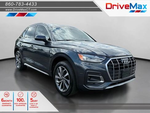 Used 2021 Audi Q5 2.0T Premium Plus w/ Premium Plus Package image 1