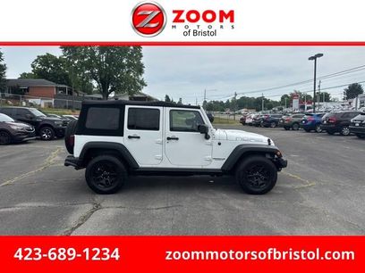 Used 2013 Jeep Wrangler Unlimited Sahara