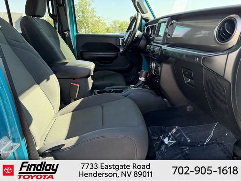 Used 2020 Jeep Wrangler Unlimited Sport AWD/4WD image 15