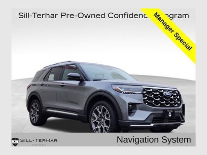 Used 2025 Ford Explorer Platinum w/ Ultimate Package