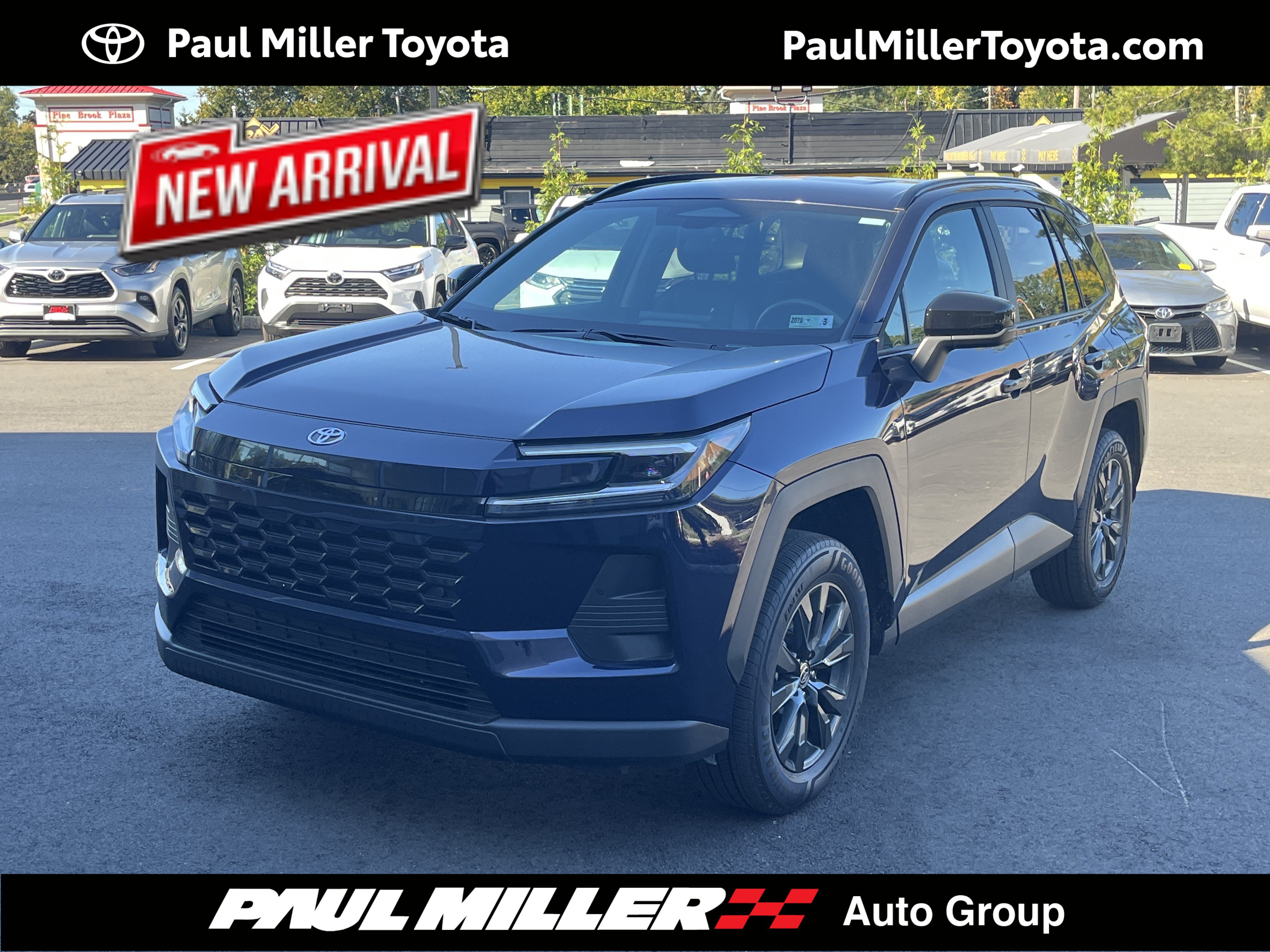 Used 2026 Toyota RAV4 XLE Premium AWD/4WD image 1