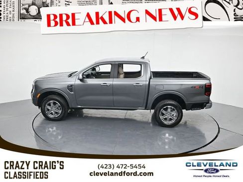 Certified 2024 Ford Ranger Lariat w/ Advanced Towing Package image 40