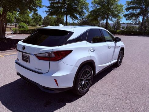Used 2018 Lexus RX 450h F Sport w/ Cold Area Package AWD/4WD image 17