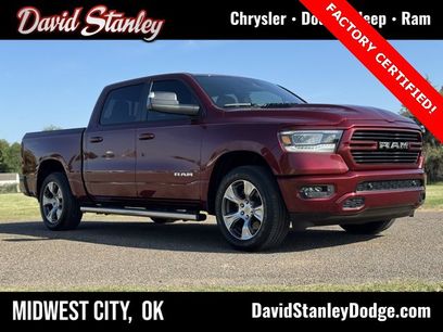 Certified 2023 RAM 1500 Laramie