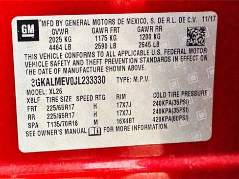 Used 2018 GMC Terrain SLE image 26