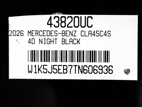 Certified 2026 Mercedes-Benz CLA 45 AMG S 4MATIC image 29