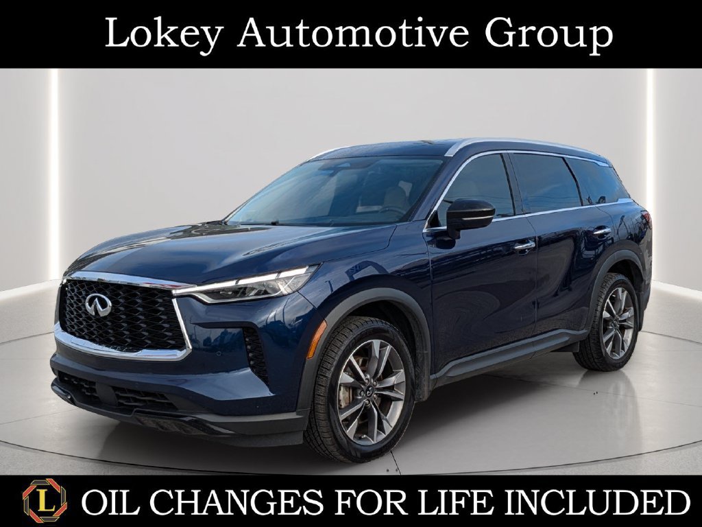 Used 2023 INFINITI QX60 Luxe w/ Vision Package FWD image 1