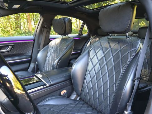 Used 2021 Mercedes-Benz S 580 4MATIC Sedan image 13