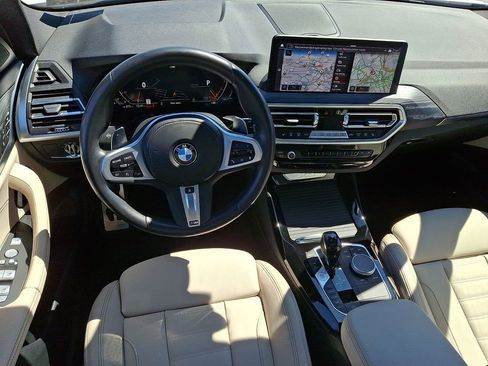Certified 2023 BMW X3 xDrive30i w/ M Sport Package AWD/4WD image 2