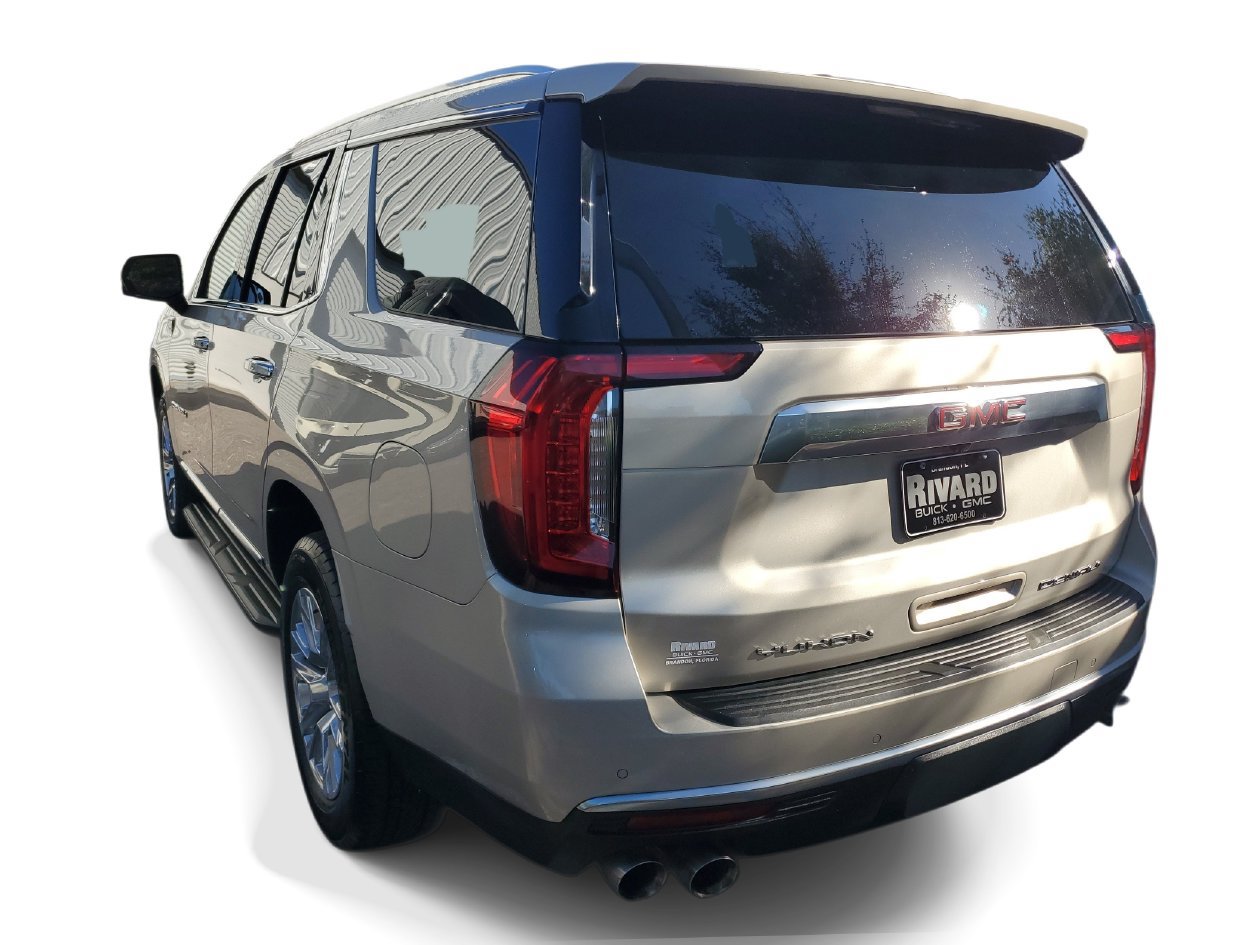 Used 2023 GMC Yukon Denali RWD image 3