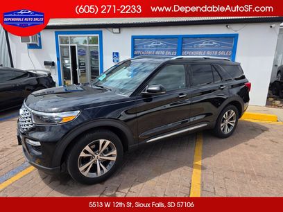 Used 2020 Ford Explorer Platinum w/ Premium Technology Package