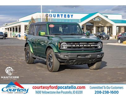 Used 2023 Ford Bronco Outer Banks
