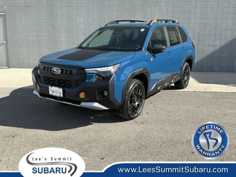 New 2026 Subaru Forester Wilderness w/ Wilderness Package AWD/4WD image 1