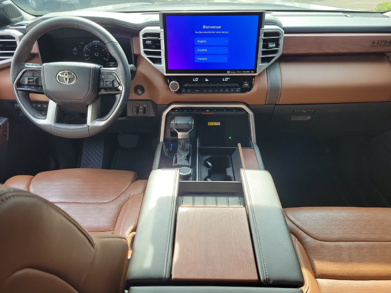 Used 2023 Toyota Tundra 1794 Edition AWD/4WD image 11
