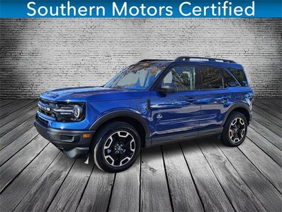 Used 2024 Ford Bronco Sport Outer Banks w/ Tech Package