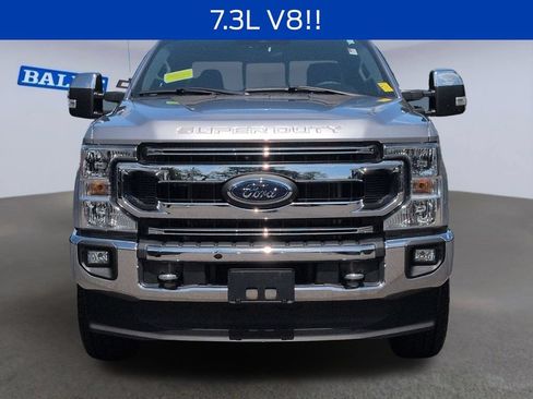 Used 2021 Ford F350 XLT w/ XLT Premium Package AWD/4WD image 9