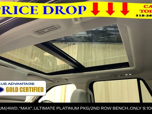 Certified 2025 Ford Expedition Max Platinum w/ Platinum Ultimate Package AWD/4WD image 31