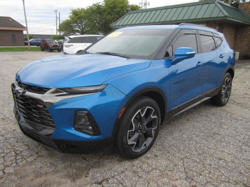 Used 2020 Chevrolet Blazer RS AWD/4WD image 4