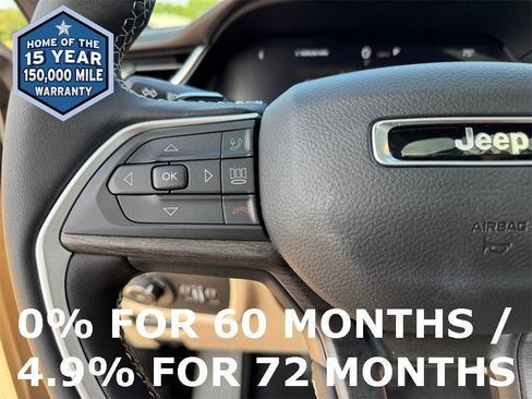 New 2025 Jeep Grand Cherokee L Limited w/ Black Appearance Package image 22