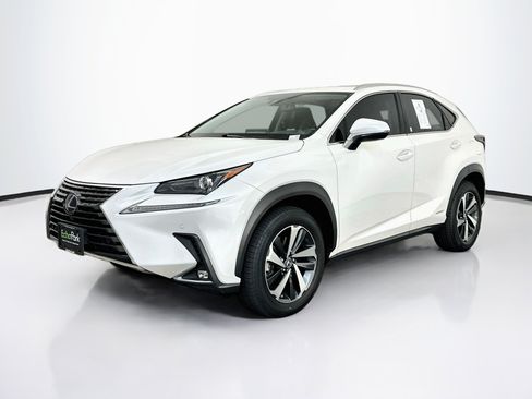 Used 2021 Lexus NX 300h AWD w/ Premium Package image 3