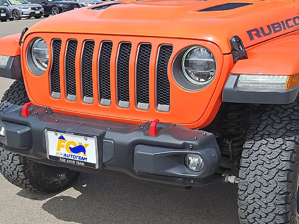 Used 2019 Jeep Wrangler Unlimited Rubicon AWD/4WD image 7