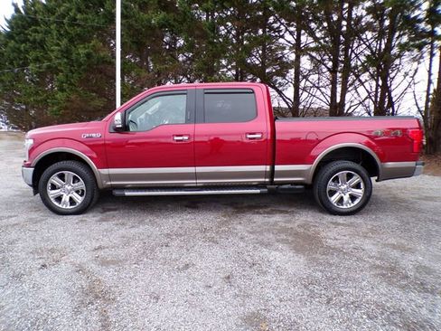 Used 2018 Ford F150 Lariat w/ Equipment Group 502A Luxury image 2