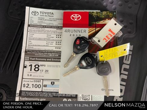 Used 2019 Toyota 4Runner SR5 Premium AWD/4WD image 51