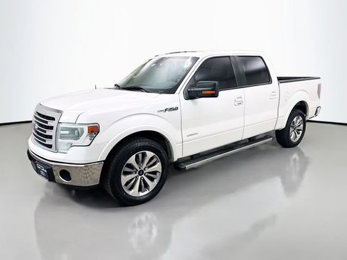 Used 2014 Ford F150 Lariat w/ Equipment Group 502A Luxury RWD image 3