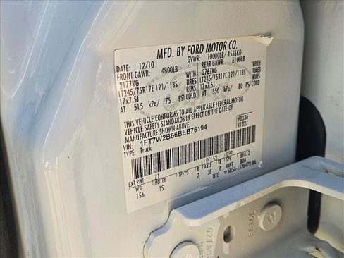 Used 2011 Ford F250 XL w/ PWR Equipment Group image 22