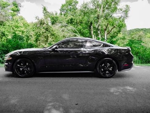 Used 2023 Ford Mustang GT Premium w/ Mustang Nite Pony Package RWD image 3