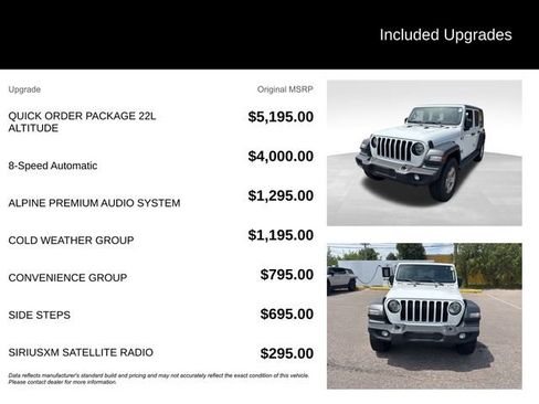 Used 2022 Jeep Wrangler Unlimited Sport AWD/4WD image 8