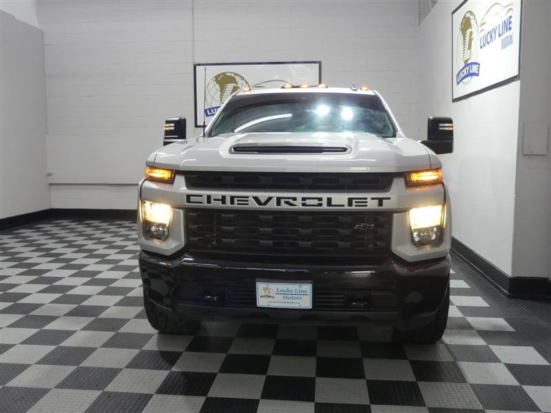Used 2023 Chevrolet Silverado 2500 Custom w/ Custom Value Package AWD/4WD image 2