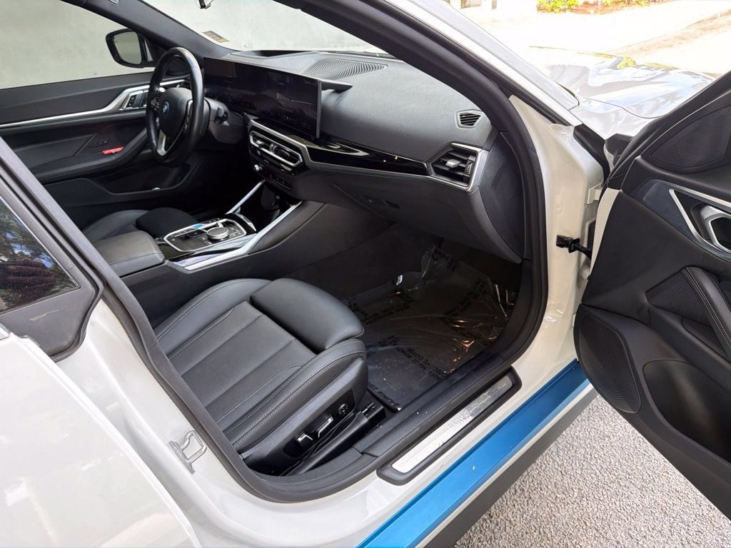 Used 2024 BMW i4 eDrive40 RWD image 24