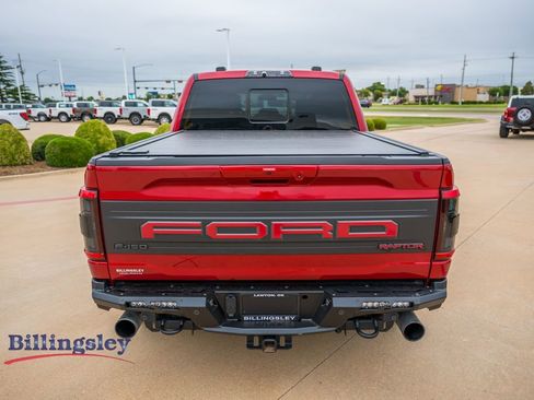 Used 2023 Ford F150 Raptor w/ Blue Interior Package AWD/4WD image 6