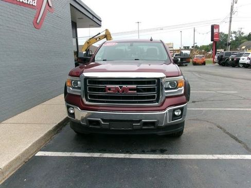 Used 2015 GMC Sierra 1500 SLT w/ Max Trailering Package AWD/4WD image 3