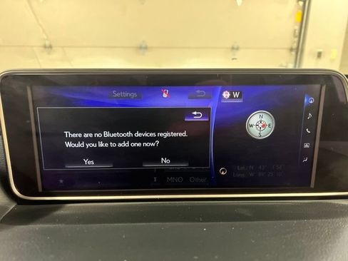 Used 2016 Lexus RX 350 AWD w/ Premium Package image 9