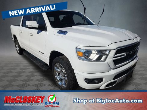 Used 2021 RAM 1500 Big Horn AWD/4WD image 1