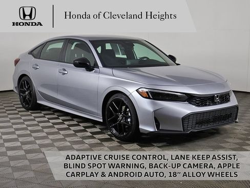 Certified 2026 Honda Civic Sport image 1