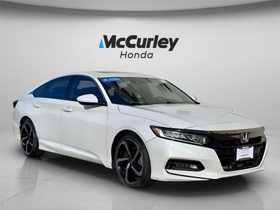 Certified 2018 Honda Accord Sport