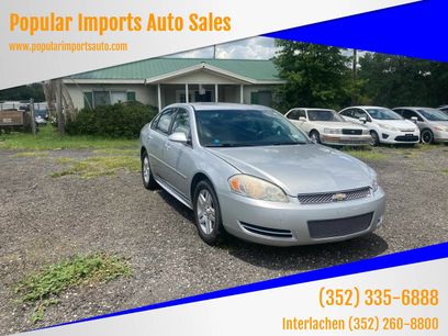 Used 2014 Chevrolet Impala LT w/ LT Sunroof Package