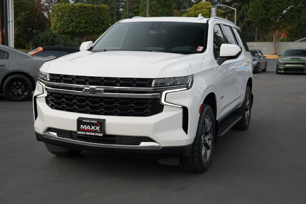 Used 2021 Chevrolet Tahoe LS AWD/4WD image 4