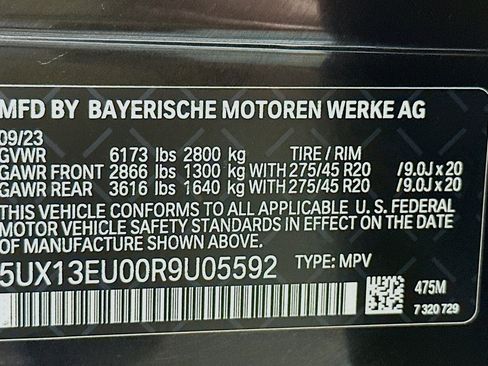 Used 2024 BMW X5 sDrive40i image 24